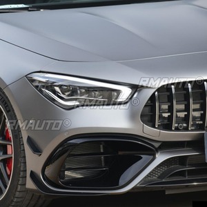 ช่องระบายอากาศกันชนข้างรถยนต์ อุปกรณ์เสริมสำหรับ Benz CLA45 AMG C118 2020+ ฝาครอบกันชนหลัง ช่องระบายอากาศ - Product Image 5