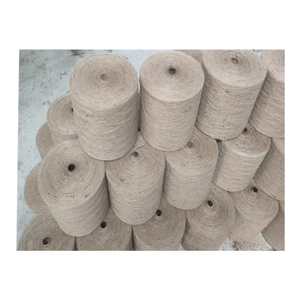 Hilo de Yute de Triple Capa con Torsión Equilibrada para Producción en Telar Manual, Tejido a Mano y Tejido a Máquina Sin Roturas - Product Image 1