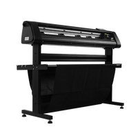 Equipo de publicidad GH1350, plotter de corte con servomotor con cámara, plotter troquelado, máquina cortadora de vinilo para la venta
