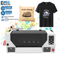 Vente chaude Dtf Transferts Pet Film 30cm I3200 Tête D'impression Imprimantes DTF Vêtements Machine pour T-shirt Impression Textile