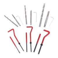 Kit d'inserts filetés ST2 * 0.4 Ensembles d'outils de course libre avec forets conventionnels et taraudeurs