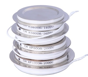 Tiristor de Arranque Suave KP-7000A, Rectificador Controlado por Silicio de Alta Potencia 2500A, Forma Convexa, Tiristor SCR para Horno de Frecuencia Media - Product Image 3