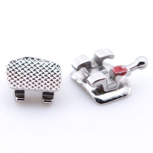 Diş ortodonti Metal parantez parantez MINI MIM 022/ 018 ROTH MBT diş diş ortodonti parantez - Product Image 3