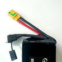 Baterai Herewin Oem Odm Lipo Baterai Lithium Ion 8s Li-ion 25C Baterai 10000mah Baterai Lithium Polymer