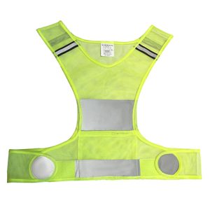 سترة سلامة للدراجة العاكسة من الفئة 3 من Hi Vis ANSI مع شعار مخصص قابل للتعديل ومناسب للرياضة الخارجية من البوليستر - Product Image 2