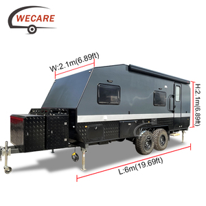 Wecare Motor Home Rv Motorhome Luxury Camping off Road Trailer Offroad 4x4 en <span class=keywords><strong>venta</strong></span> Barato - Product Image 2