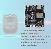 Kit audio ESP32, carte de développement audio ESP32, module sans fil ESP32-Audio-Kit, double cœur ESP32-A1S, 8M, série vers WiFi