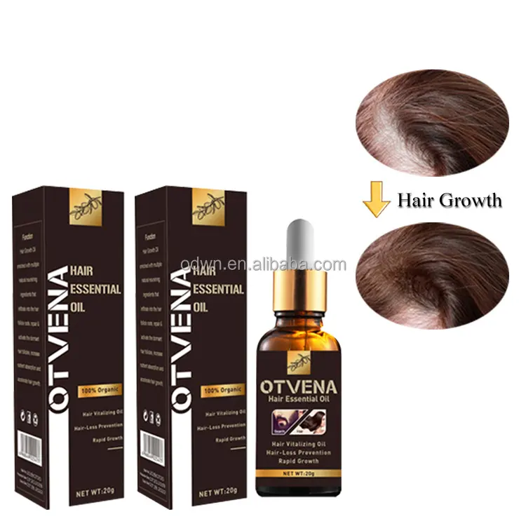 Minyak profesional Serum penumbuh rambut, minyak profesional untuk memperbaiki penumbuh rambut kering