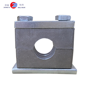 Kẹp Ống Chống Rung Bằng Nhôm Chất Lượng Cao Với Vòng Cao Su Cho Phụ Kiện Đường Ống - Product Image 3