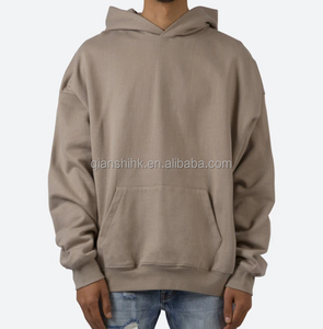 Sweat à capuche baggy noir Hip Hop Logo personnalisé Sweat à capuche unisexe Essentials Imprimé personnalisé Sweat à capuche en éponge française surdimensionné de haute qualité - Product Image 2