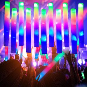 Venta Caliente, Precio de Fábrica, Artículos de Fiesta Personalizados al por Mayor, Palos de Espuma LED Intermitentes Multicolores, Palos de Espuma Luminosos LED - Product Image 3