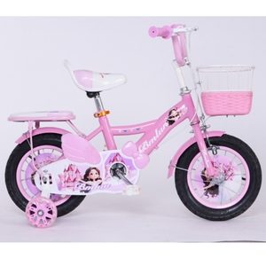 Bicicletta da Montagna per Bambini con Telaio in Acciaio, Prezzo all'Ingrosso di Fabbrica OEM, da 12 a 20 Pollici, per Bambini di 3, 4, 5 Anni - Product Image 2