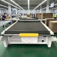 Machine de découpe numérique CNC pour carton ondulé et cartes de visite, traceur de découpe numérique PAS