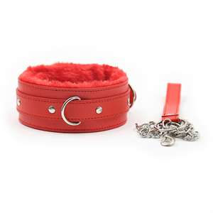 Collare in morbida pelle per giochi per adulti, bondage, prodotti sessuali, giochi di ruolo, BDSM, flirt, giocattoli erotici per coppie - Product Image 6