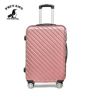 Di Vendita caldo Carry In Viaggio Dei Bagagli Cabina Trolley Valigia Caso Duro ABS Set di Valigie