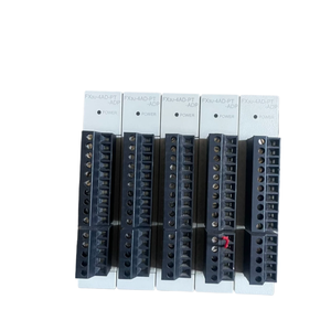 Module adaptateur de température FX3U-4AD-PT-ADP pour interface thermocouple industrielle PLC série Mitsubishi FX3U-4AD-PT FX3U-4AD-ADP - Product Image 1