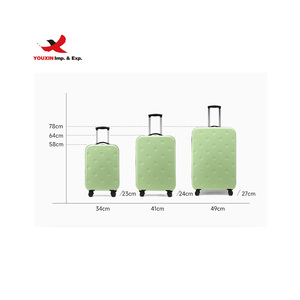 2023 New Design Fashion Space Saving Folding Luggage 20" 24" 28" 3pcs Set Travel <b>Suitcase</b> Maletas De Viaje Set - Product Image 2