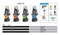 FYUN RL-10 Nettoyeur Haute Pression Électrique Portable Sans Fil Rechargeable pour Nettoyage Automobile avec Pistolet à Jet et Buses Multiples – Vente en Gros