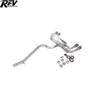 ท่อไอเสียแบบ Catback ยี่ห้อ REV สำหรับ Golf <span class=keywords><strong>7R</strong></span> 7.5R <span class=keywords><strong>Audi</strong></span> S3 Seat Cupra Ateca พร้อมระบบวาล์วไฟฟ้า ผลิตจากสแตนเลสขัดเงา - Product Image 5