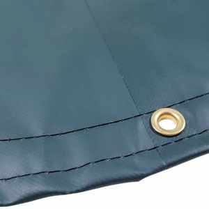 Tùy chỉnh kích thước bóng chày ném gò Tarp Bìa Vòng bóng chày lĩnh vực tarps với tráng dệt Mô hình đồng bằng phong cách xe tải Bìa - Product Image 3
