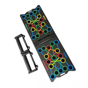 <span class=keywords><strong>Pliable</strong></span> Gym Muscle Grip Training Device Taille Abdomen Exercice ABS Push up <span class=keywords><strong>Rack</strong></span> Board Bar Set - Product Image 3