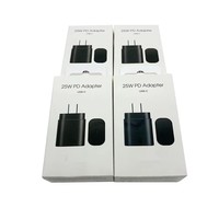 Chargeur mural USB C 25W, charge rapide super rapide, bloc d'alimentation pour Samsung Galaxy 25 Watts, prise US EU, adaptateur de voyage type C