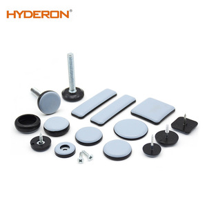 Hyderon Furniture Felt <b>Pad</b> Round Square Grey Anti-Slip Durable Non-Slip For Table <b>Chair</b> - Product Image 4