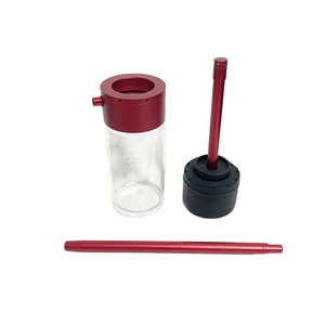 Chicha Shisha Set Venta al por mayor Hookah de lujo portátil Diseño único Coche Shisha Fumar - Product Image 3