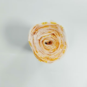 Bolsas de Plástico Biodegradables Perfumadas de HDPE con Asa Tipo Camiseta, Bolsas de Basura en Rollo, Transparentes, para Supermercado, 19x21, Venta al Por Mayor - Product Image 5