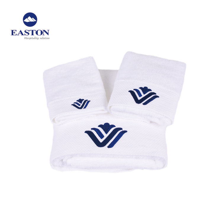 100 cotton custom design design Bath towel and face set, hotel towel bath suit for Mens