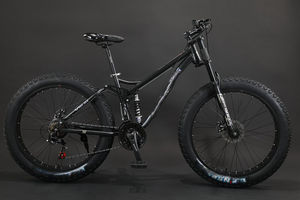 Bicicletas de Suspensión Completa con Cuadro de Acero y <span class=keywords><strong>Horquilla</strong></span> de Acero, Pedales Ordinarios, Velocidades 7/21/24/<span class=keywords><strong>27</strong></span>/30, Llantas Grandes 4.0 de <span class=keywords><strong>26</strong></span> y <span class=keywords><strong>27</strong></span>.<span class=keywords><strong>5</strong></span> Pulgadas, Venta al por Mayor de Fábrica - Product Image 2