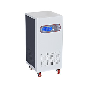 Estabilizador de Voltaje Delixi 380V Totalmente Automático de CA de Alta Precisión 6KW Industrial SJW-6000W Trifásico de Cobre y Material de PC - Product Image 1