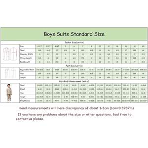 Esmoquin de 2 piezas verde militar sólido para niños, chaqueta de doble botonadura, pantalones, vestido Formal ajustado para bodas, fiestas de cumpleaños - Product Image 4