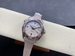 Montre mécanique de luxe de qualité supérieure, étanche, 43,5 mm, lunette en céramique rose, 600 m, mouvement intégré VS Factory 8900 - Product Image 4