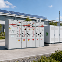 Haowei HGXN99-12 12kV 630A Bebas SF6 Berinsulasi Nitrogen Modular Berlapis Logam IP67 Distribusi Daya Industri IEC 62271-200 Ring