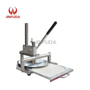 Prensa manual de massa para tortilha, máquina de prensagem manual de massa de tortilha com 200 mm de diâmetro