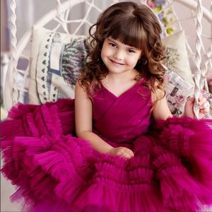 # QZ-FD605 Nouvelle Collection 2022 Robes d'Anniversaire pour Bébé Fille, Modèles de Robes pour Filles, Robes d'Été pour Filles en Stock - Product Image 5