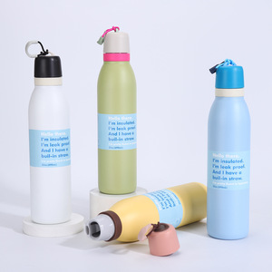 New Custom Stainless Steel Water <b>Bottle</b> 24oz Thermal Flask Outdoor Sports Travel Twist Insulated <b>Bottles</b> For Outdoor Travel - Product Image 3
