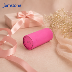 Emballage en tube de papier kraft avec impression de marque personnalisée, boîte cadeau pour flacon d'huile de parfum de 50 ml et 100 ml, emballage en cylindre en carton - Product Image 2