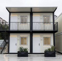Maison Modulaire Détachable Personnalisée 20FT pour Camp Minier, Bureau Préfabriqué, Maison Préfabriquée