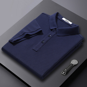 Polo 70% a maniche corte in cotone 30% poliestere 210gsm Polo Unisex Polo da <span class=keywords><strong>uomo</strong></span> Plus Size - Product Image 1