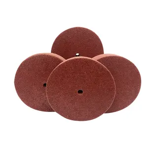 Nylon Fiber Buffing Wheel Abrasive Silicon Carbide Wheel With 12Inch Inner Hole For Bench Grinder