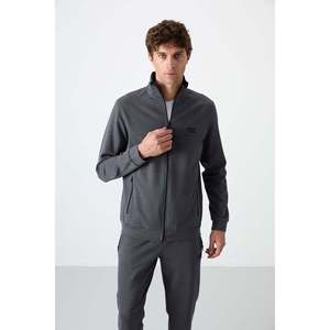 Ensemble de survêtement pour homme Hugo gris foncé - 85198 - Gris foncé/gris foncé - Product Image 6
