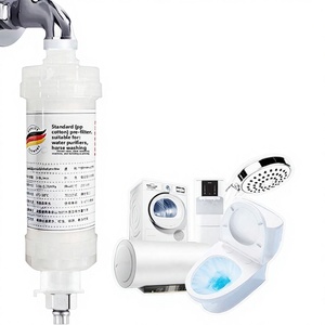 Filtre de douche avec cartouche filtrante, doté d'une cartouche filtrante en coton PP haute performance intégrée - Product Image 1