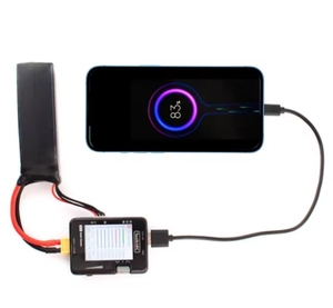 <span class=keywords><strong>Testeur</strong></span> de batterie <span class=keywords><strong>LiPo</strong></span> ToolkitRC MC8 2-8S, équilibreur, <span class=keywords><strong>testeur</strong></span> de servo avec charge rapide USB-C PD - Product Image 4