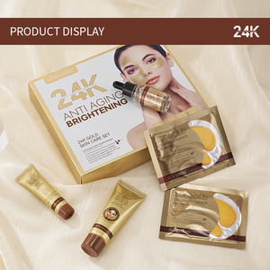 KORMESIC - Set de Cuidado Facial Antienvejecimiento con Oro de 24k, Hidratante, Nutritivo, Limpiador, Reafirmante y Rejuvenecedor - Product Image 5