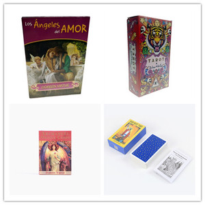Gioco da Tavolo per Interni, Mazzo di 78 Carte dei Tarocchi in Spagnolo, Cartas De Tarot - Product Image 5