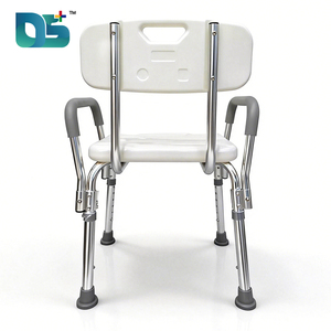 Sgabello da Doccia Personalizzabile con Altezza Regolabile, Antiscivolo, in Lega di Alluminio, Sedia da Bagno <span class=keywords><strong>per</strong></span> Anziani e <span class=keywords><strong>Disabili</strong></span> - Product Image 3