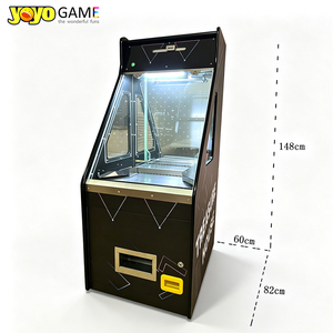 Mini distributeur de jetons pas cher pour jeu d'arcade de bar avec jeu Peg Board Super Magician Clown et machine à prix en jetons - Product Image 3