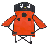 Hitree extérieur pas cher chaise de pêche enfants dessin animé chaise portable pliante image personnalisée bel animal imprimé chaise de camping